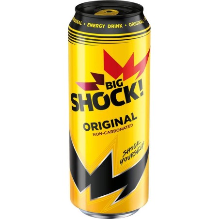 Big Shock! Original 0,5l plech