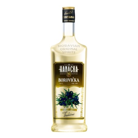 Borovička Hanácká 0,5l