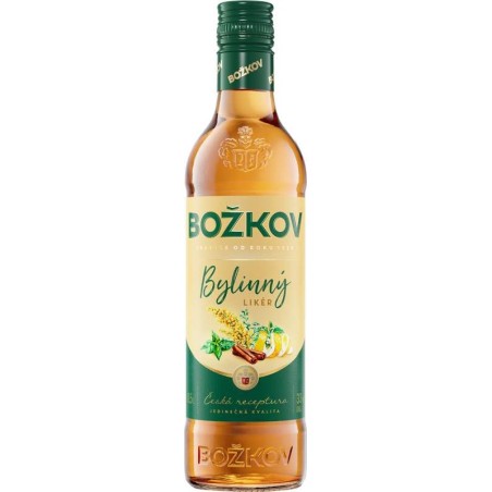 Božkov Bylinný likér 0,5l