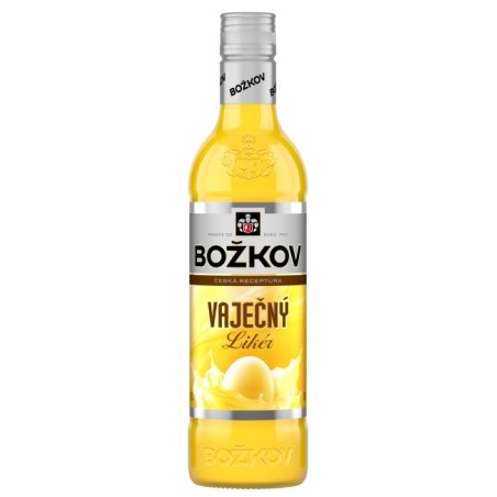 Božkov Vaječný likér 0,5l