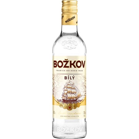 Božkov Bílý 0,5l