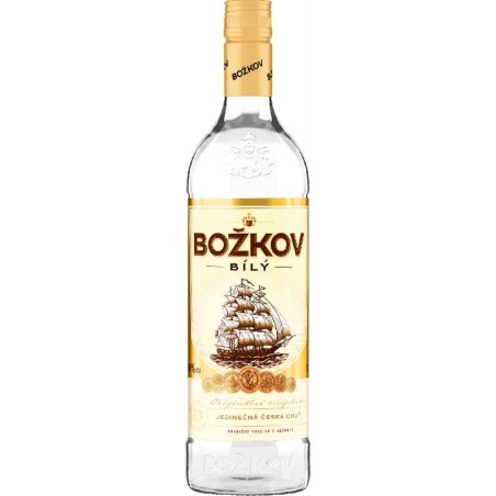 Božkov Bílý 1l