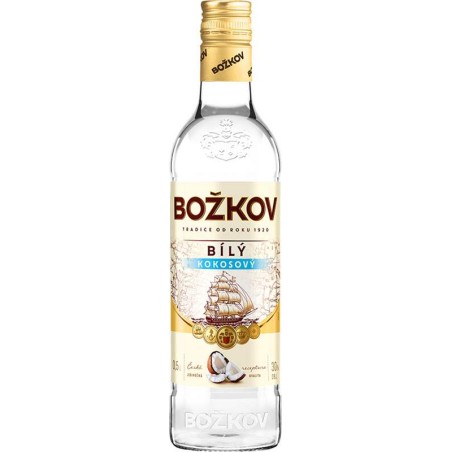 Božkov Bílý kokosový 0,5l