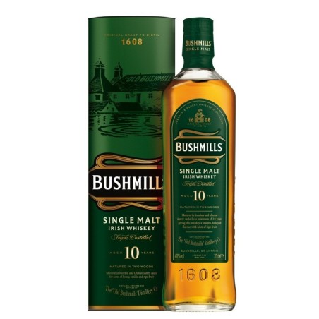 Bushmills malt 10 Y.O. 0,7l