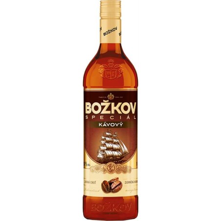 Božkov Speciál kávový 1l