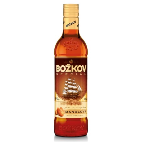 Božkov Speciál mandlový 0,5l