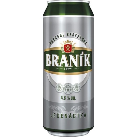 Braník jedenáct 0,5l - plech
