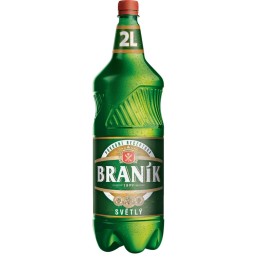 Braník světlý 2l - PET