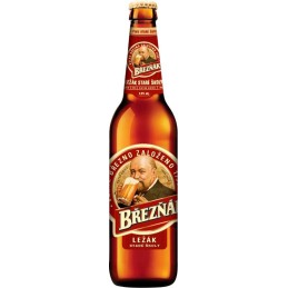 Březňák ležák Staré školy 0,5l - sklo