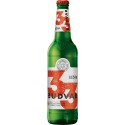 Budweiser Budvar 33 světlý ležák 0,5l - sklo