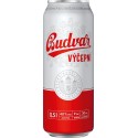 Budweiser Budvar světlé výčepní 0,5l - plech