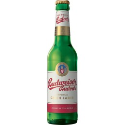 Budweiser Budvar světlý ležák 0,33l - sklo
