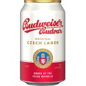 Budweiser Budvar světlý ležák 0,33l - plech