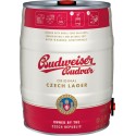 Budweiser Budvar světlý ležák 5l - soudek
