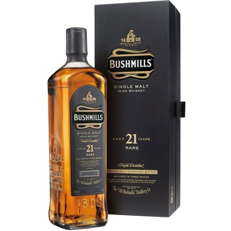 Bushmills malt 21 Y.O. 0,7l