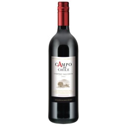 Cabernet Sauvignon 0,75l - Campo de Chile