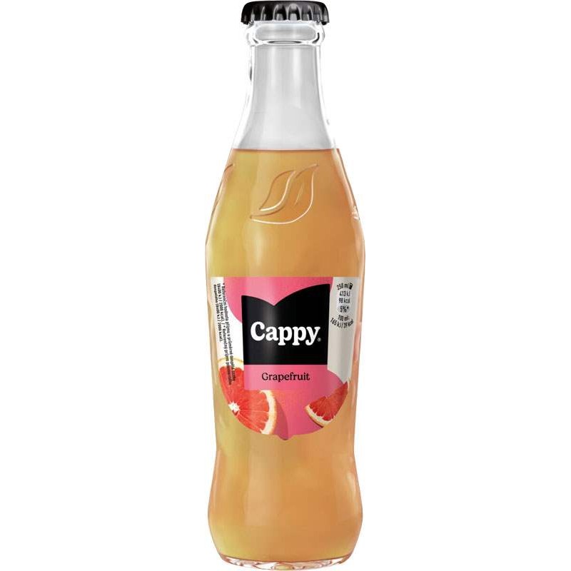 Cappy grapefruit 50% 0,25l - sklo Cappy grapefruit 50% 0,25l - sklo