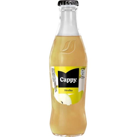 Cappy hruška 33% 0,25l - sklo