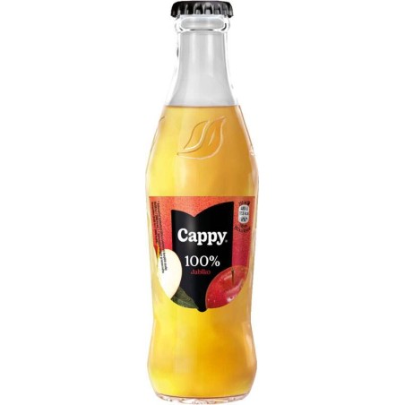 Cappy jablko 100% 0,25l - sklo