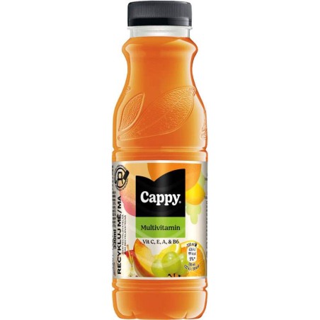 Cappy multivitamín 0,33l - PET