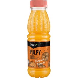 Cappy Pulpy orange 0,33l - PET