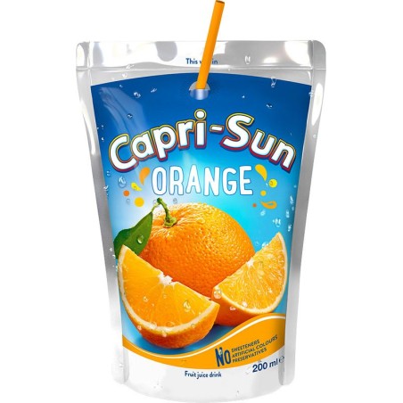 Capri-sun pomeranč 0,2l