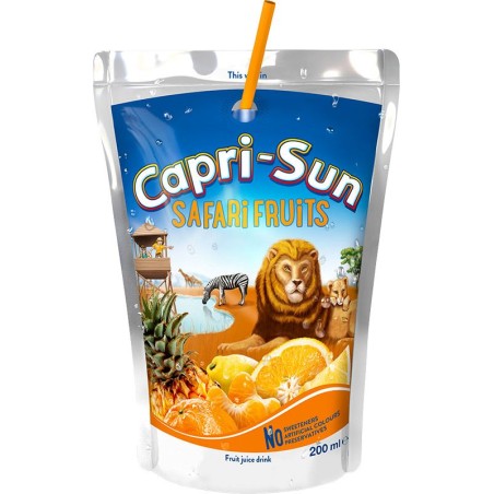 Capri-sun safari fruits 0,2l