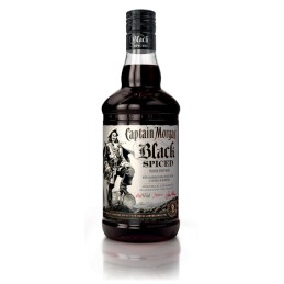 Captain Morgan Black Spiced 0,7l