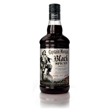 Captain Morgan Black Spiced 0,7l