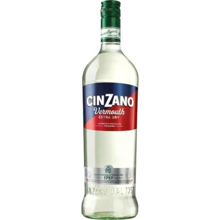 Cinzano Vermouth Extra Dry 1l