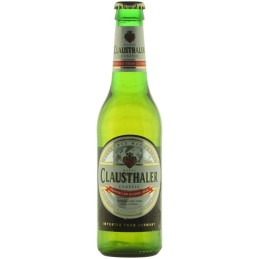 Clausthaler Classic 0,33l sklo