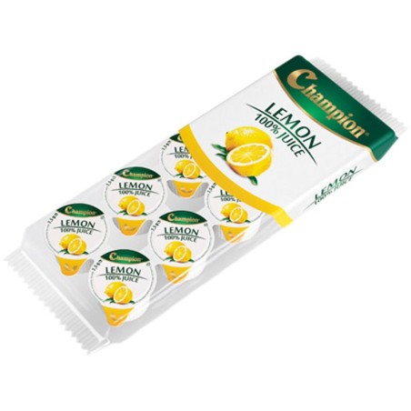 Citrónová šťáva 10x7.5g Champion