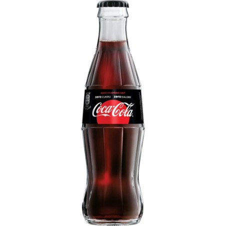 Coca cola ZERO 0,2l - sklo