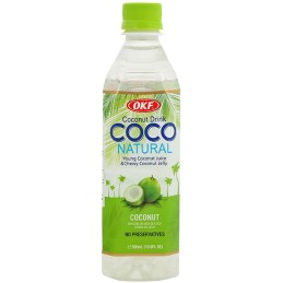Coco natural OKF 0,5l - PET