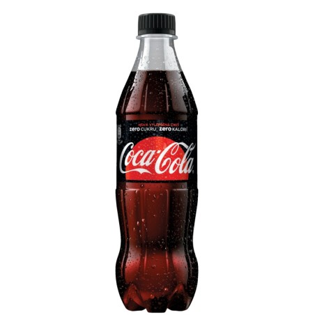 Coca cola ZERO 0,5l - PET