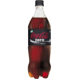 Coca cola ZERO 1l - PET