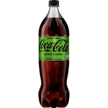 Coca cola ZERO Lime 1,5l - PET