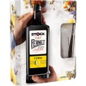 Fernet Stock citrus 0,5l - kazeta + sklo