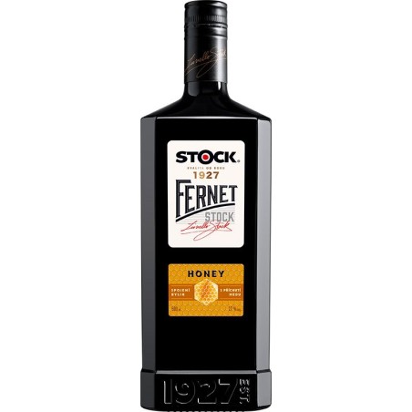 Fernet Stock Honey 0,5l