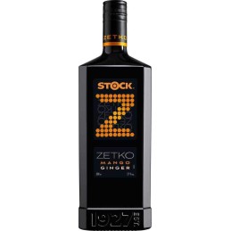 Fernet Stock ZETKO Mango Ginger 0,5l