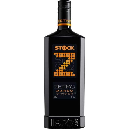 Fernet Stock ZETKO Mango Ginger 0,5l