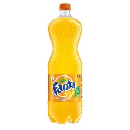 Fanta pomeranč 1,5l - PET