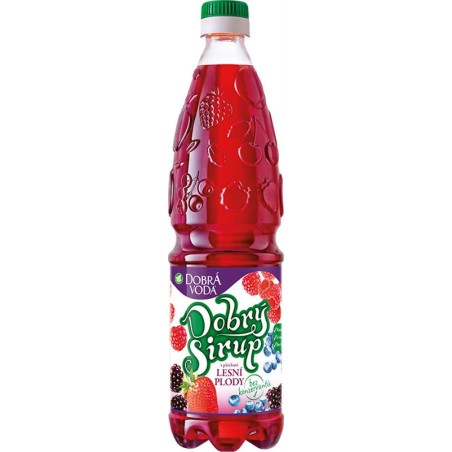 Dobrý sirup lesní plody 0,7l - PET