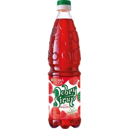 Dobrý sirup malina 0,7l - PET