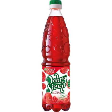 Dobrý sirup malina 0,7l - PET