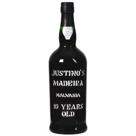 Justinos Madeira Malvasia 10 Years Old 0,75l