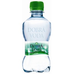 Dobrá voda jemně perlivá 0,25l - PET