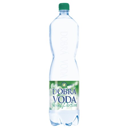 Dobrá voda jemně perlivá 1,5l - PET