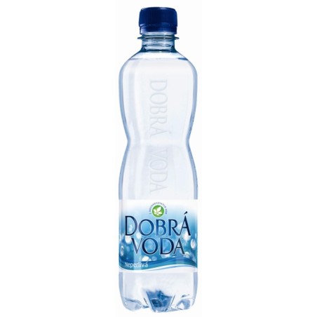 Dobrá voda neperlivá 0,5l - PET