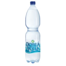 Dobrá voda neperlivá 1,5l - PET
